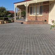 Impala Black Tumbled Granite Cobblestones gallery detail image
