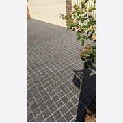 Impala Black Tumbled Granite Cobblestones gallery detail image