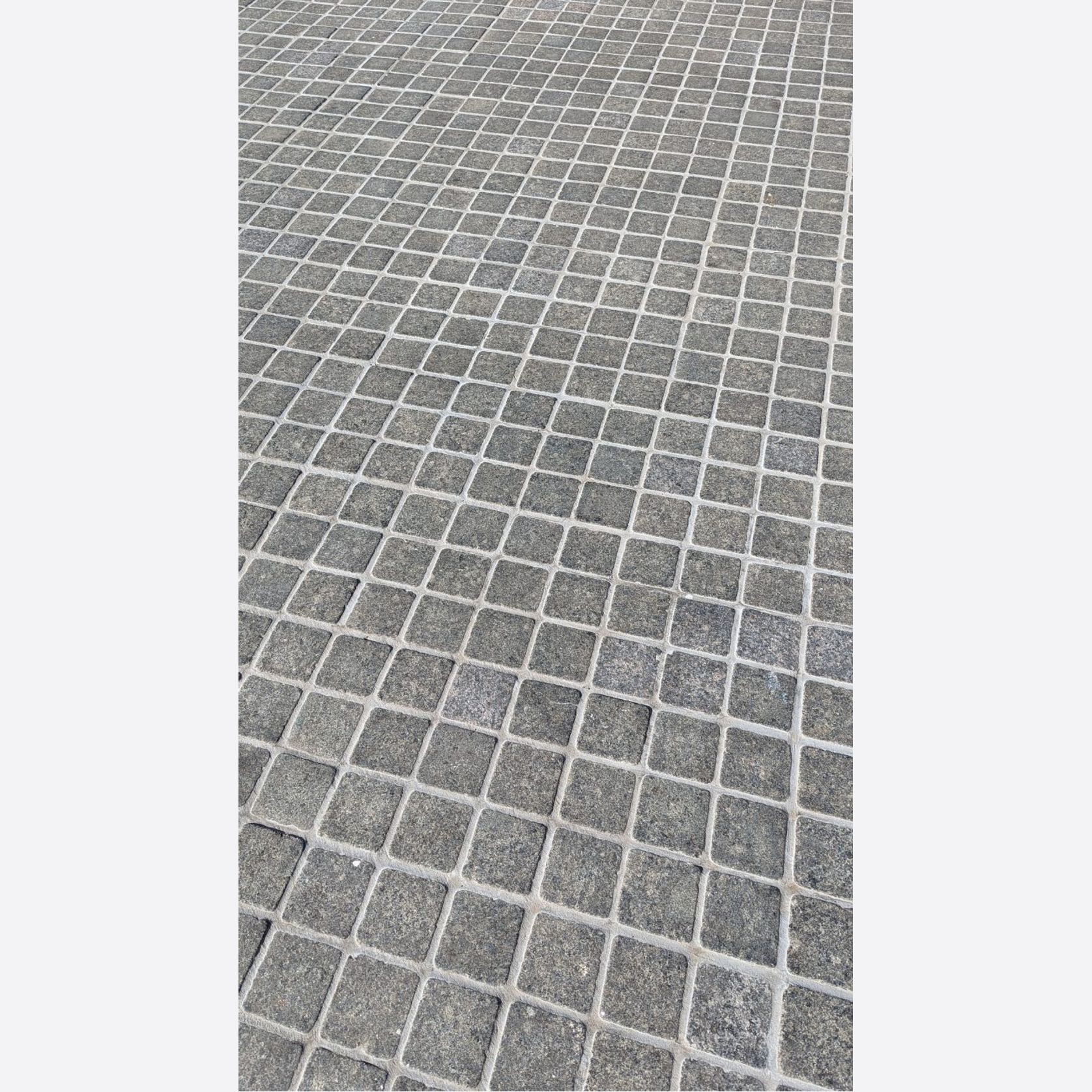 Impala Black Tumbled Granite Cobblestones gallery detail image