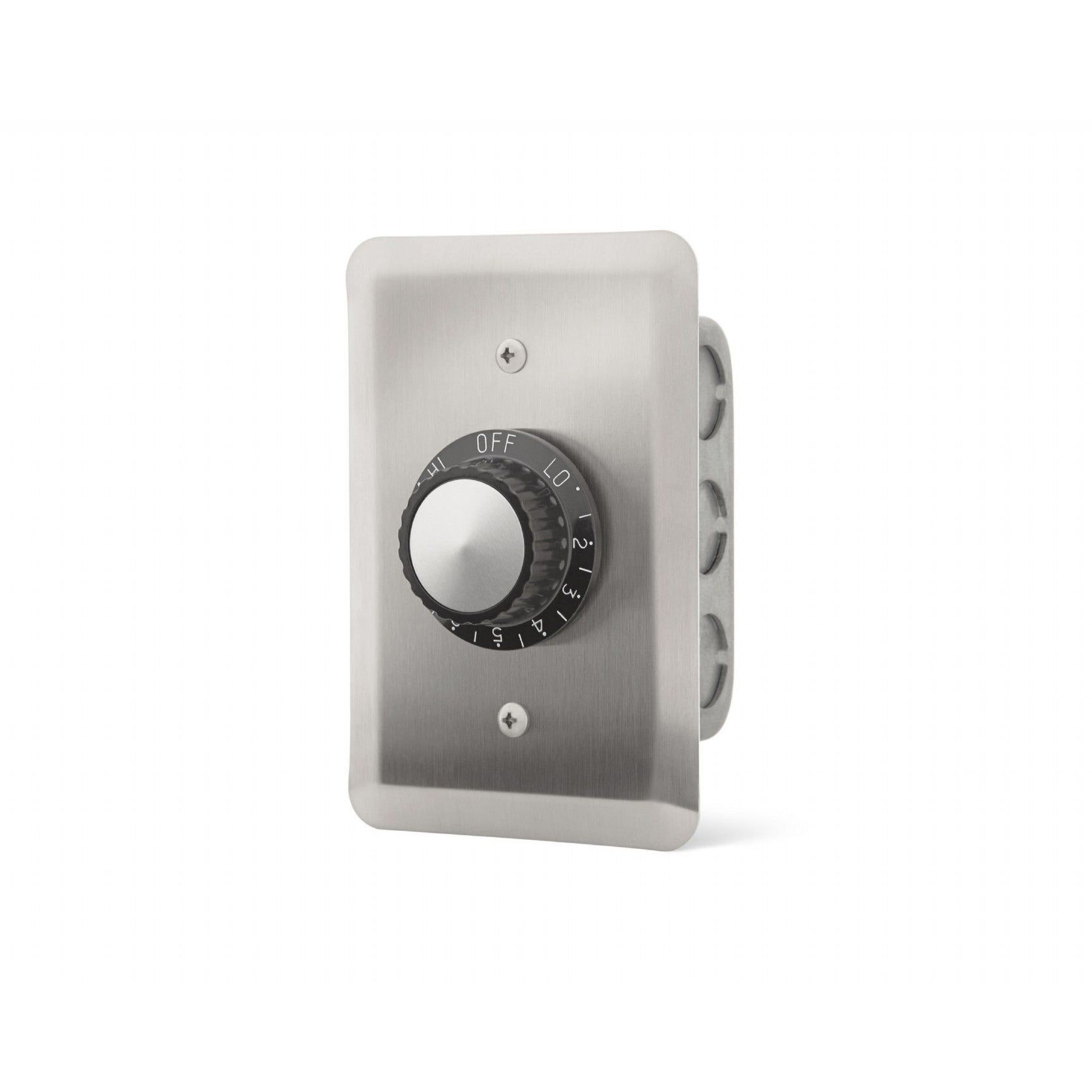 Infratech Single Regulator With Stainless Steel Wall Plate gallery detail image