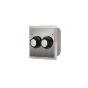 Infratech Dual Regulator with Stainless Steel Wall Plate gallery detail image