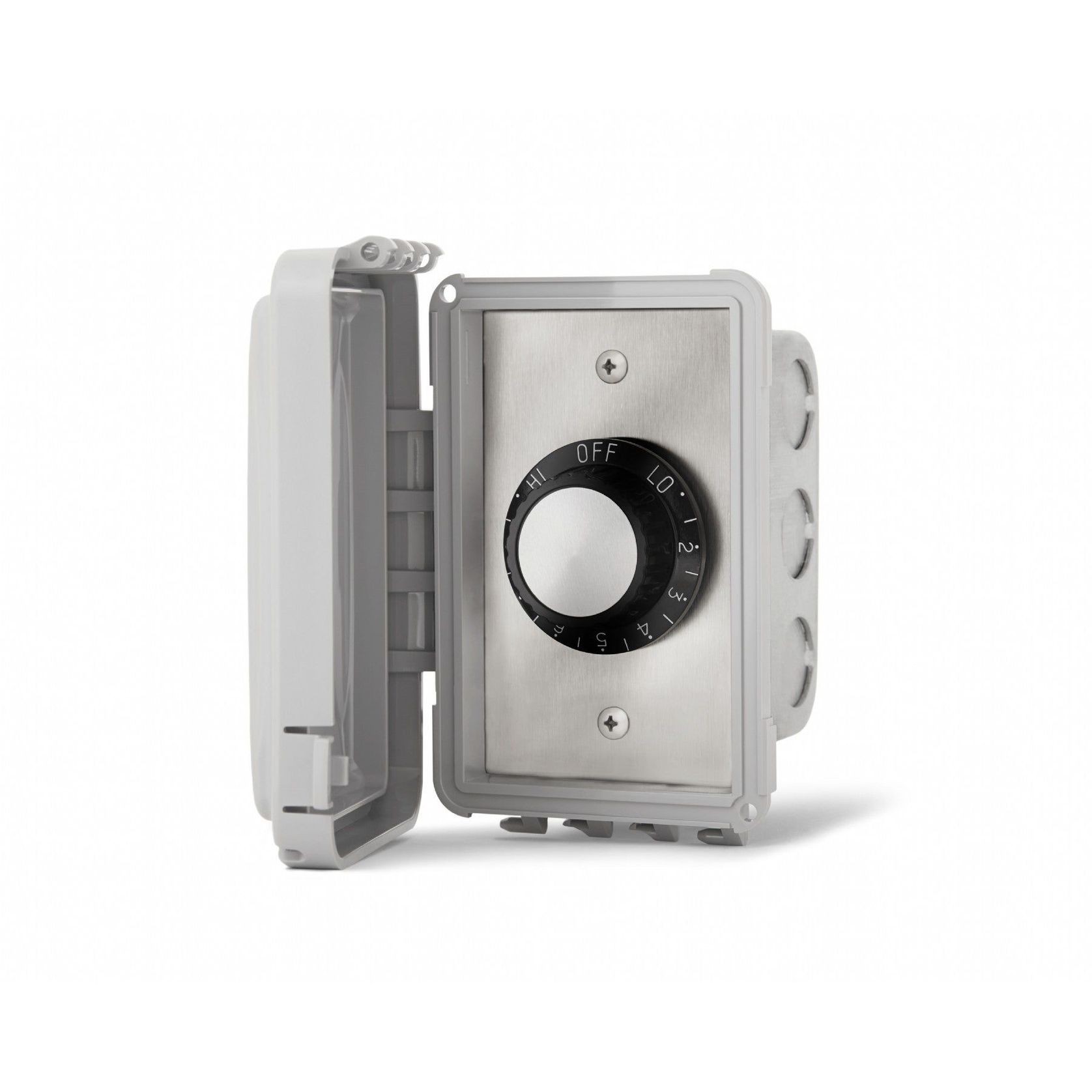 Infratech Single Flush Mount Regulator with Weatherproof Cover gallery detail image