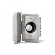 Infratech Single Flush Mount Regulator with Weatherproof Cover gallery detail image