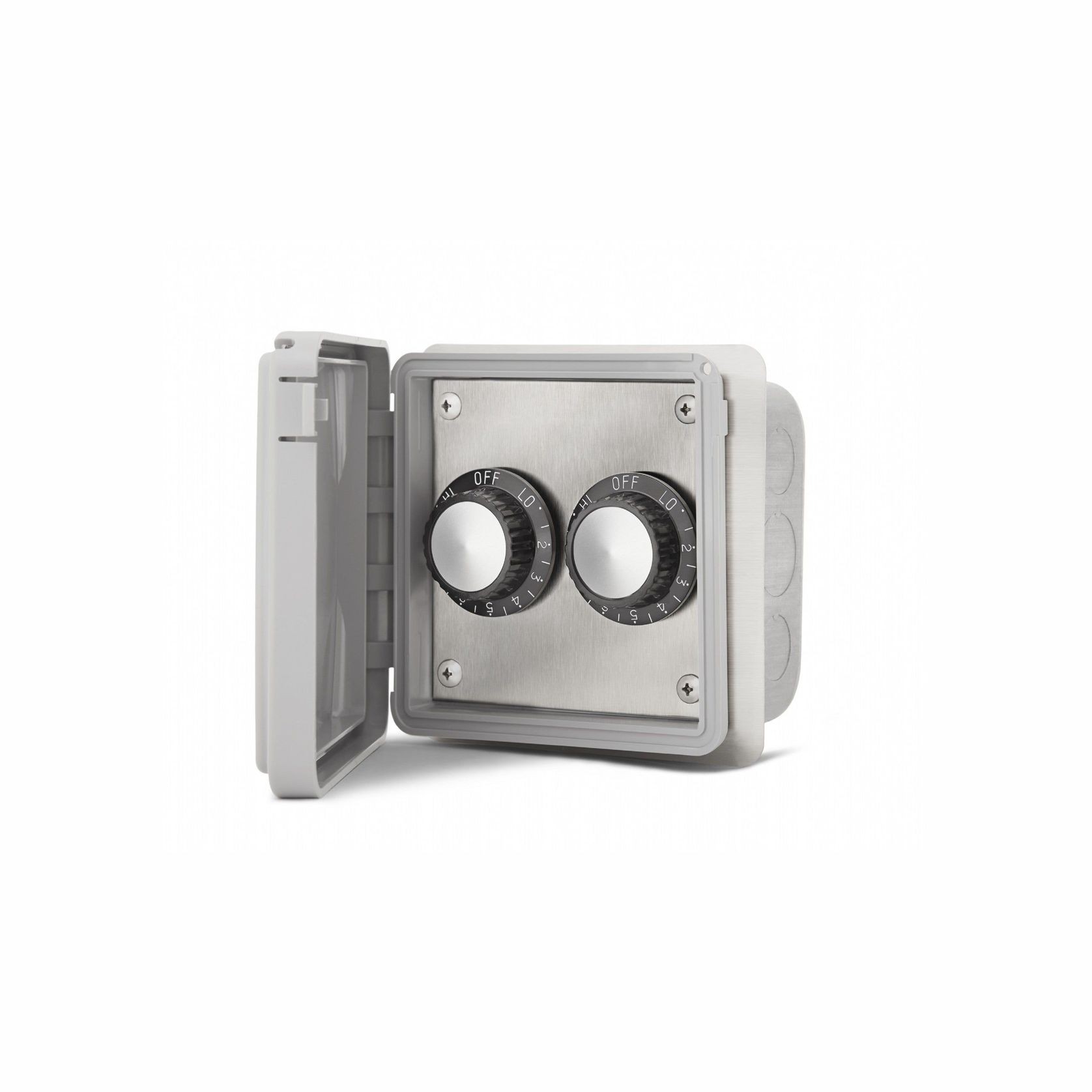 Infratech Dual Flush Mount Regulator with Weather Proof Box gallery detail image