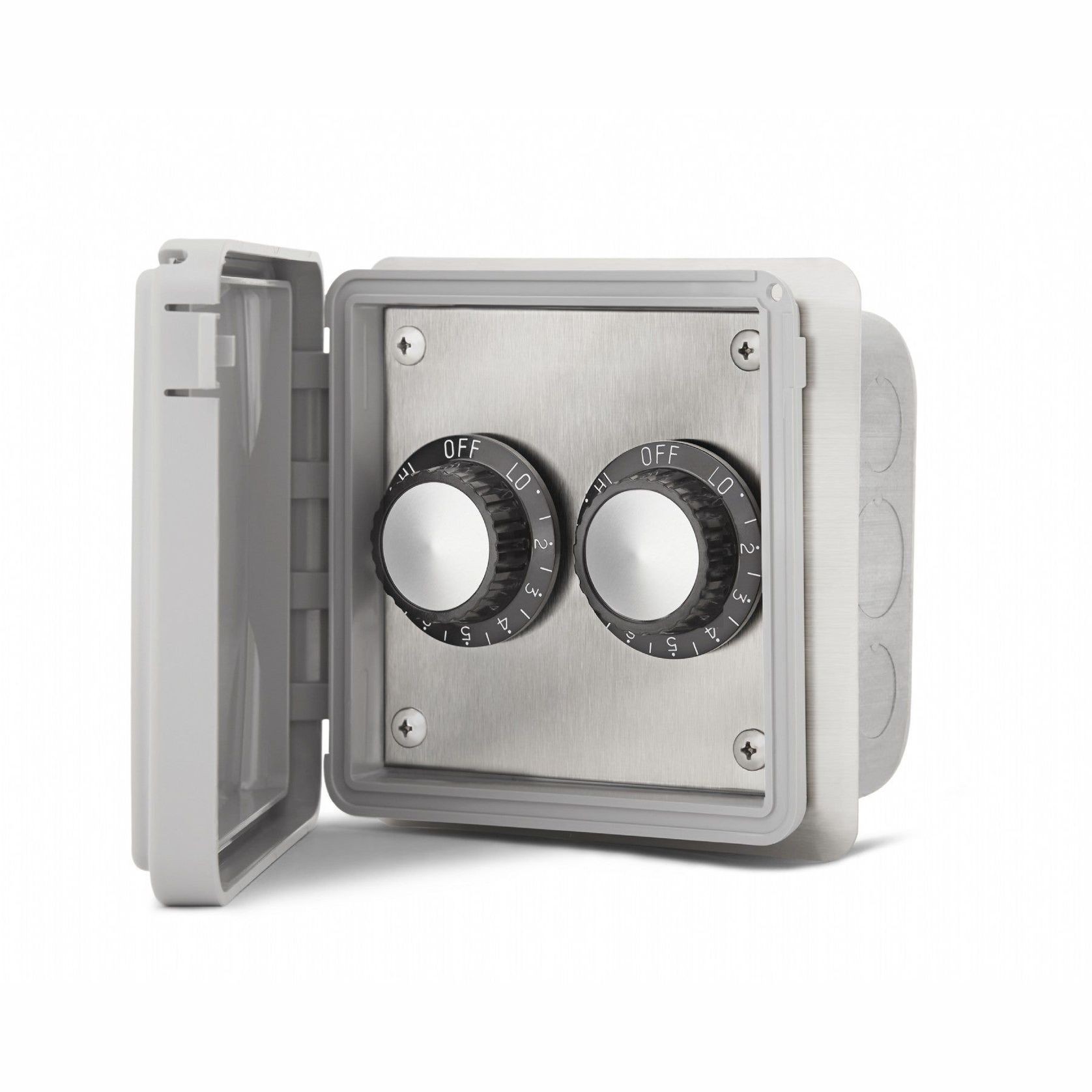 Infratech Dual Flush Mount Regulator with Weather Proof Box gallery detail image