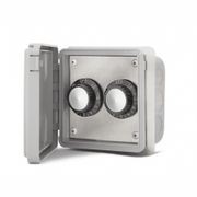 Infratech Dual Flush Mount Regulator with Weather Proof Box gallery detail image