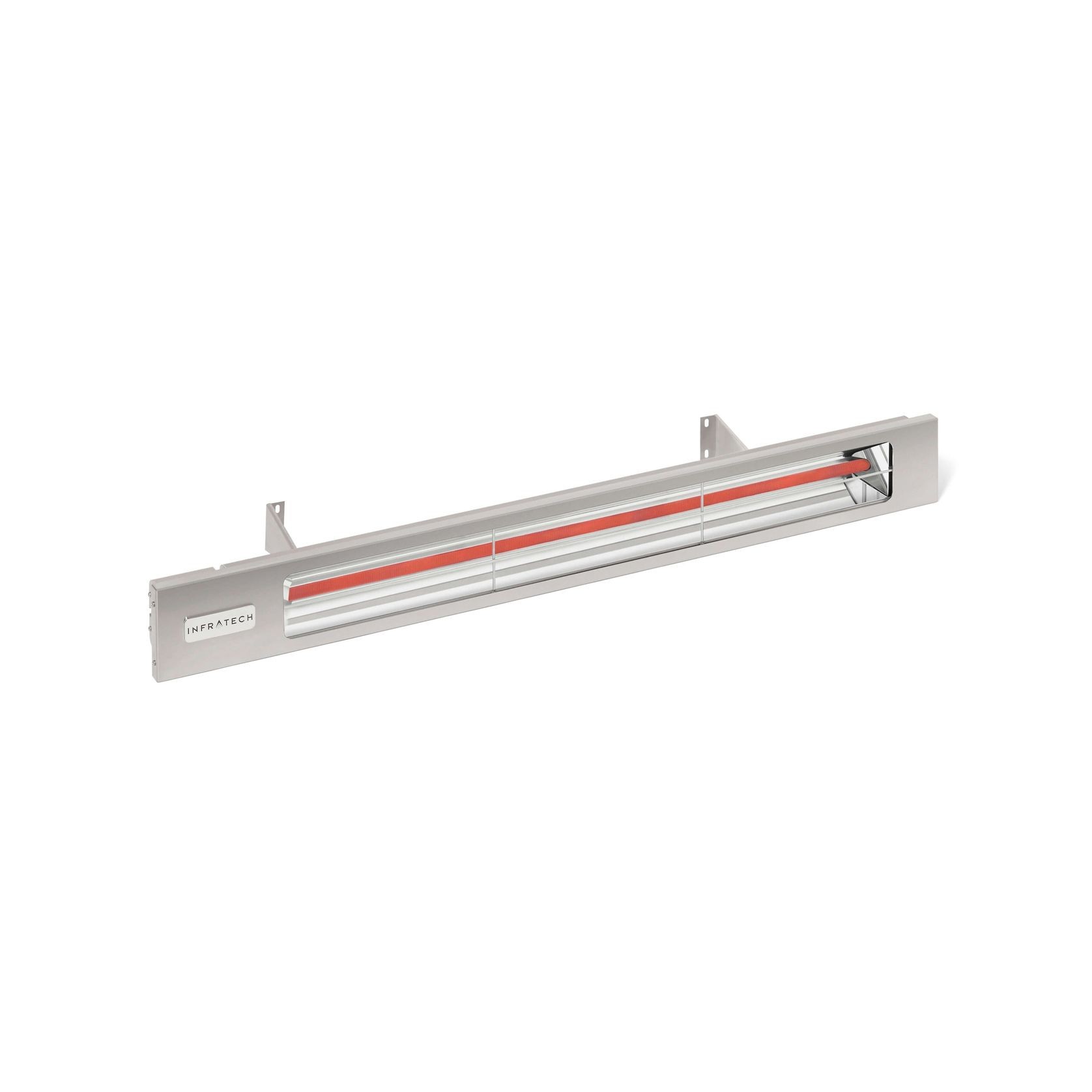 Infratech SL24 2.4kW Heater Brushed Stainless gallery detail image