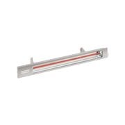 Infratech SL24 2.4kW Heater Brushed Stainless gallery detail image
