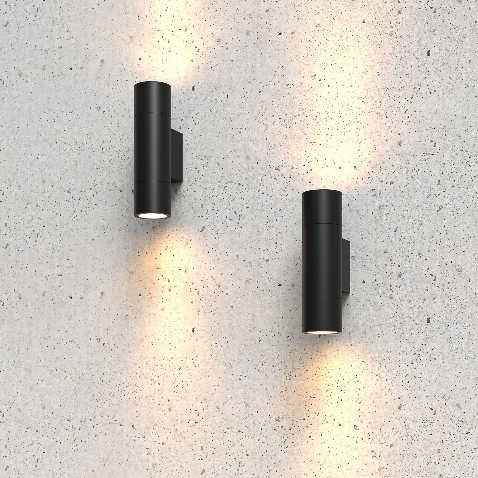Basic Can Wall Lamp IP65 gallery detail image