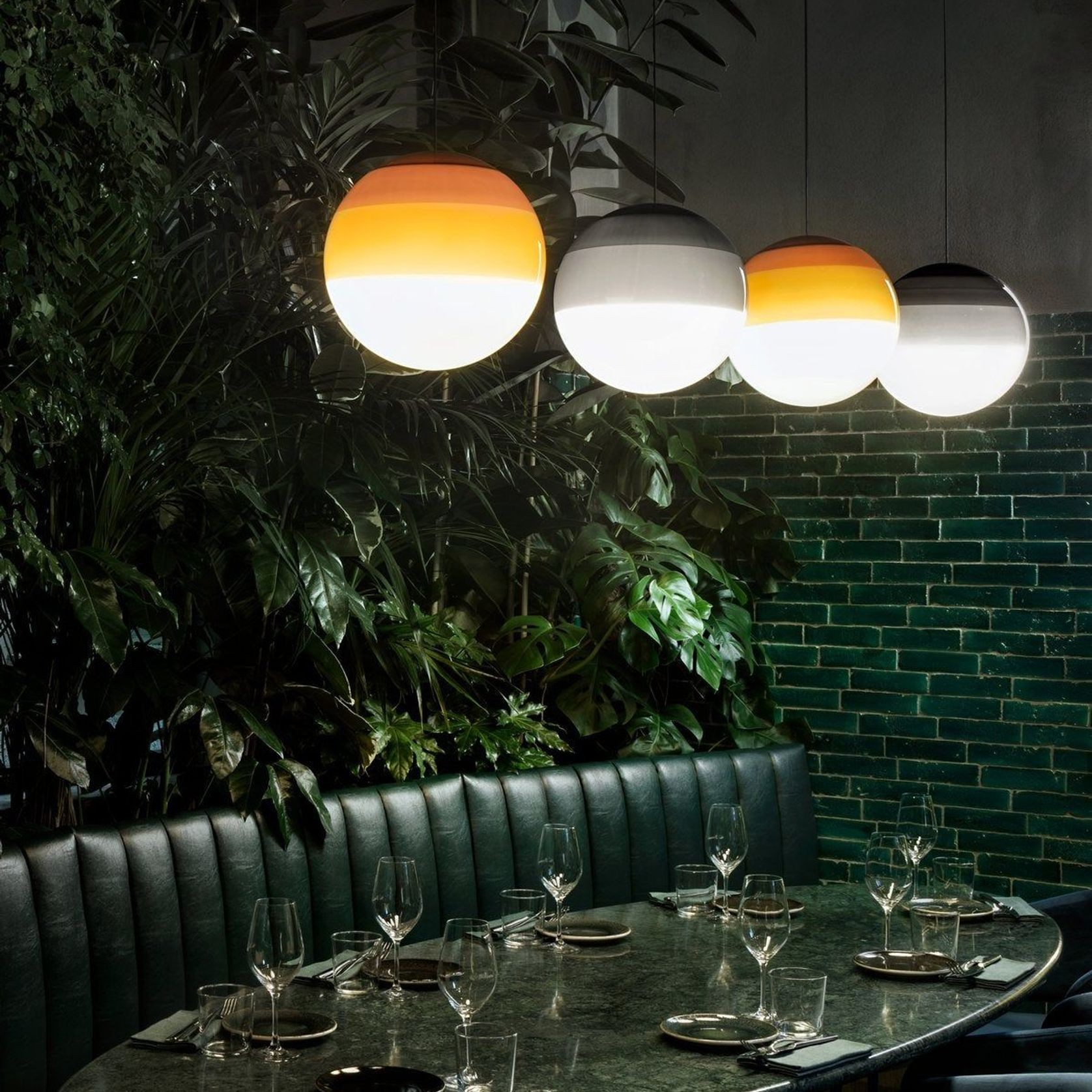Dipping Light Pendant by Marset gallery detail image