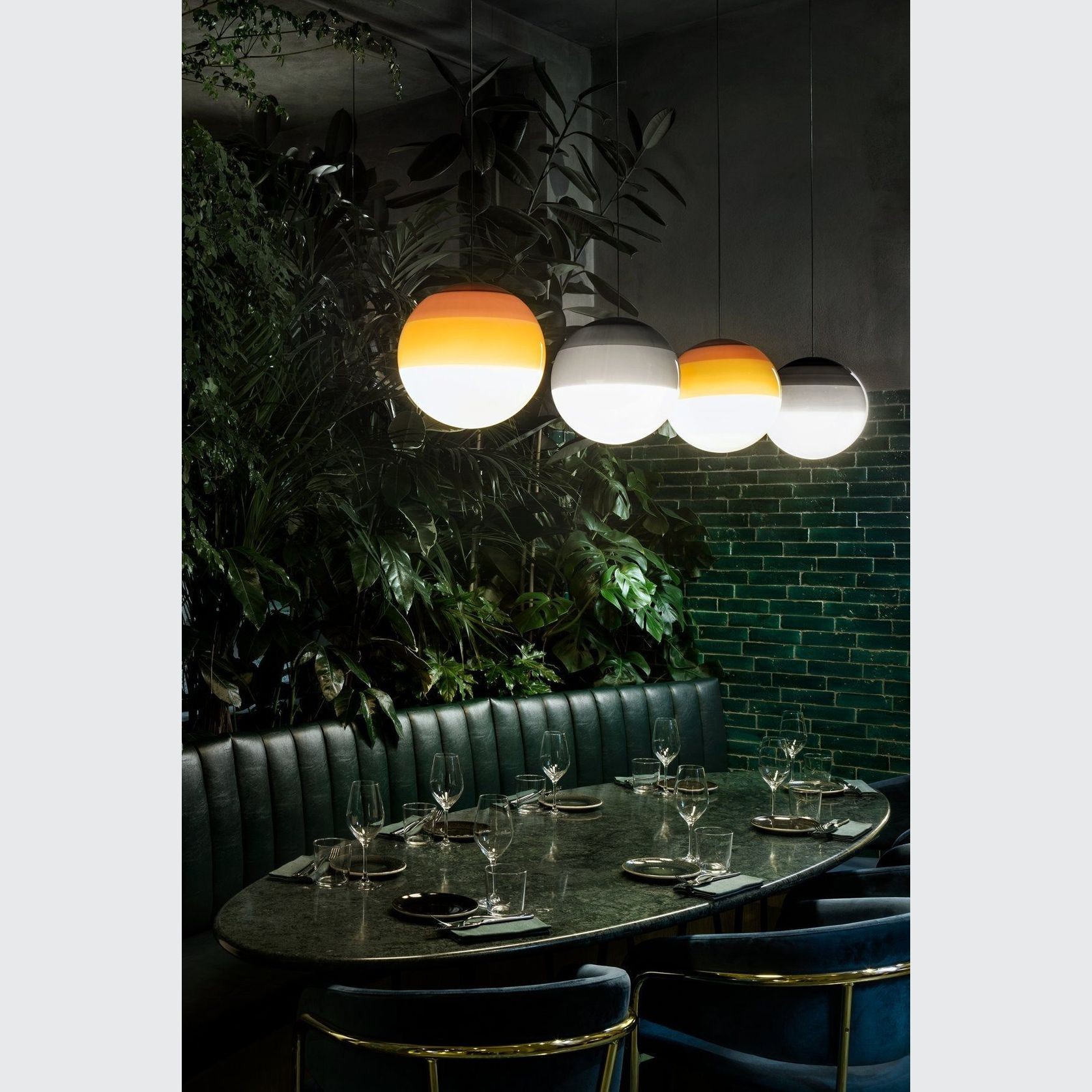 Dipping Light Pendant by Marset gallery detail image