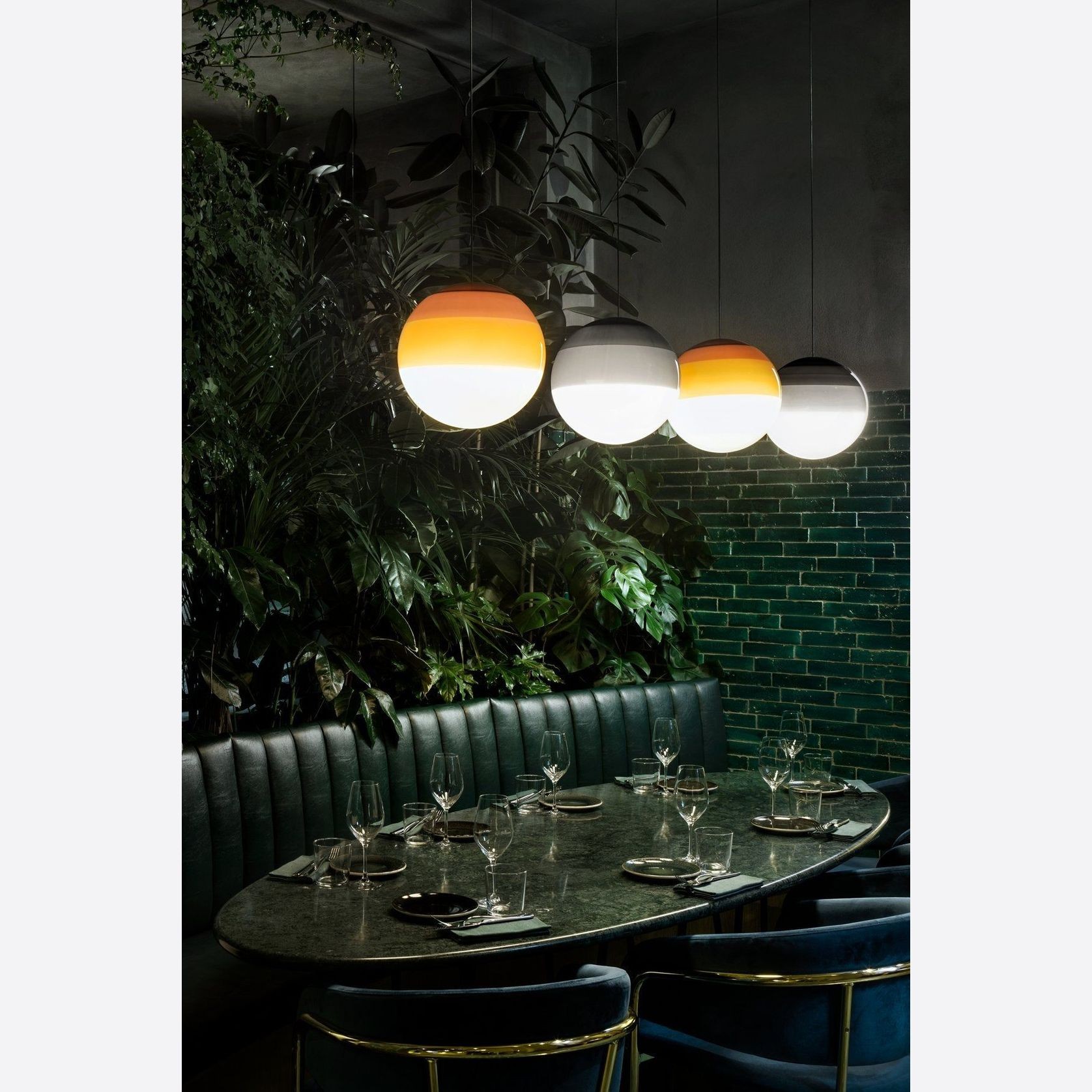 Dipping Light Pendant by Marset gallery detail image