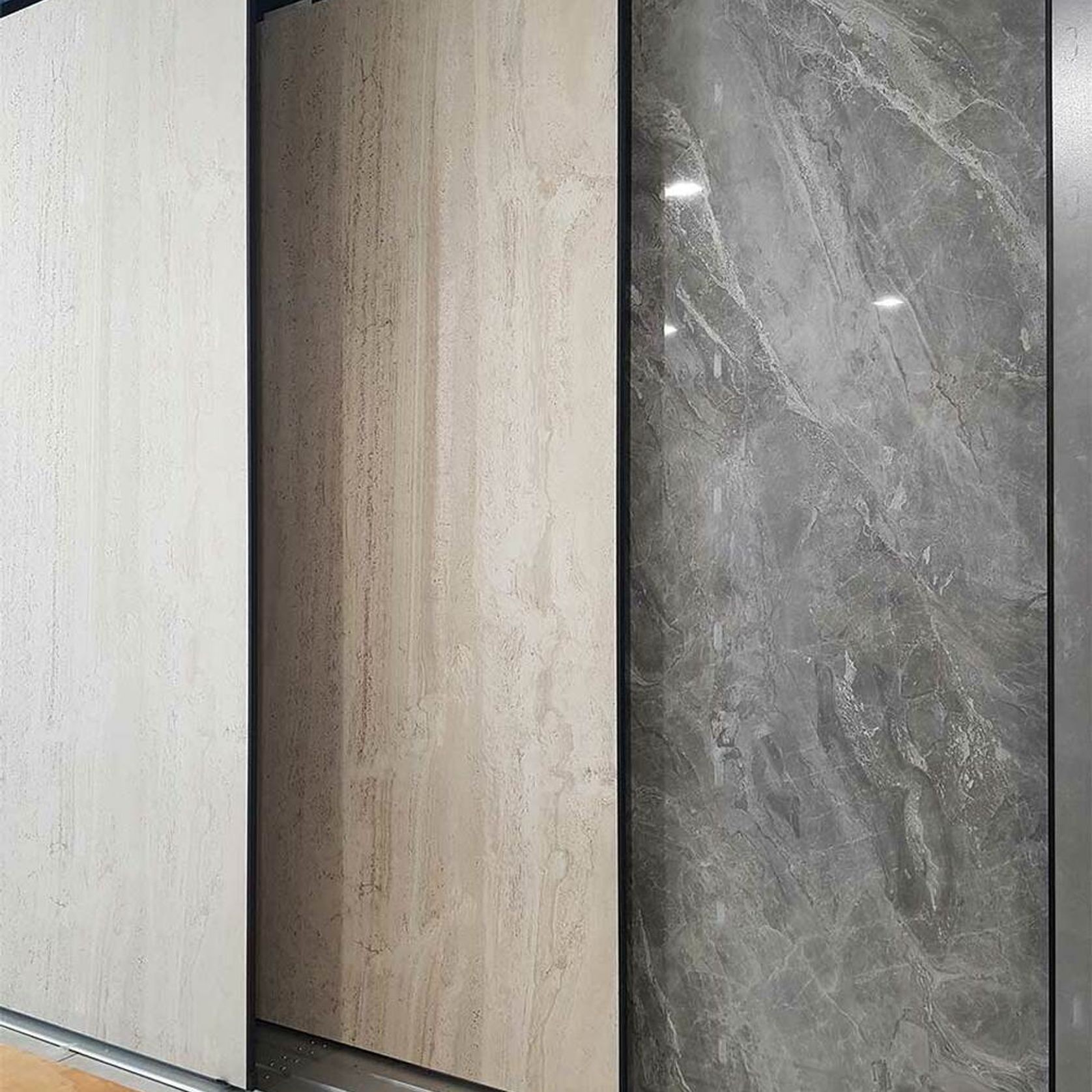 Orobico Grey Pol Marble Tile gallery detail image