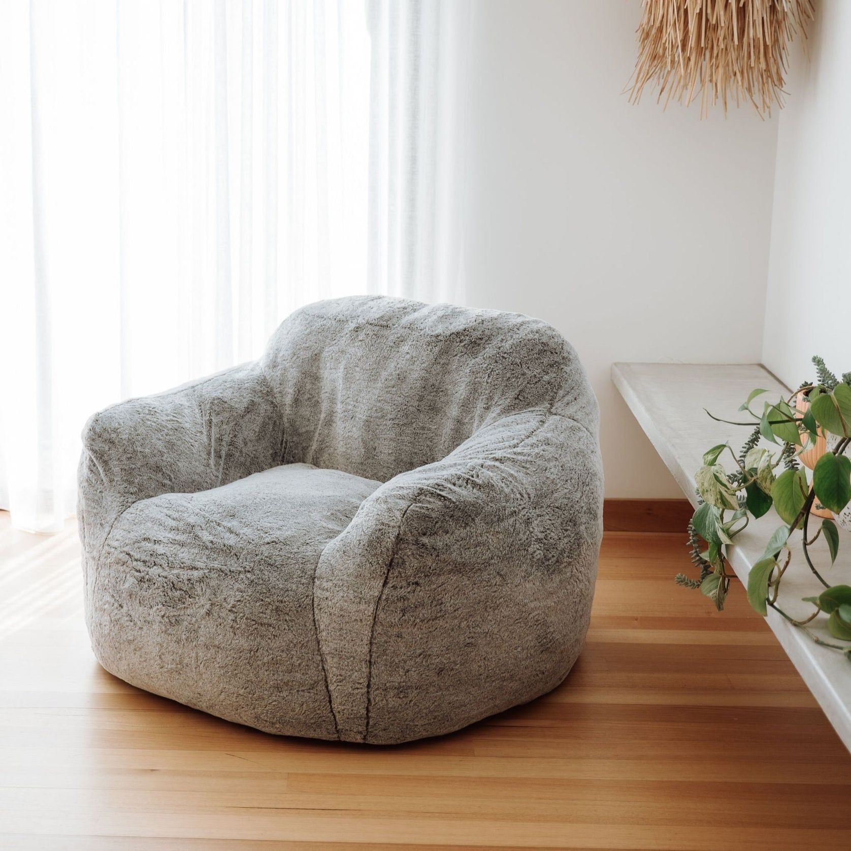 DreamPod® Chair - Alpine Grey gallery detail image