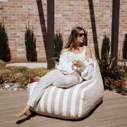 DreamPod® Outdoor Cruz - Latte Stripe gallery detail image