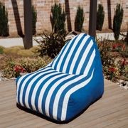 DreamPod® Outdoor Cruz - Ocean Blue Stripe gallery detail image