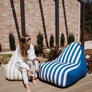 DreamPod® Outdoor Cruz - Ocean Blue Stripe gallery detail image