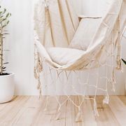 Aruba | Cream Hammock Hanging Chair gallery detail image
