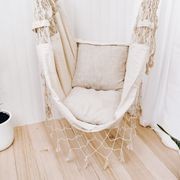 Aruba | Cream Hammock Hanging Chair gallery detail image