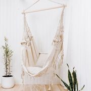 Aruba | Cream Hammock Hanging Chair gallery detail image
