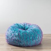 Fur Bean Bag - Retro Shaggy gallery detail image
