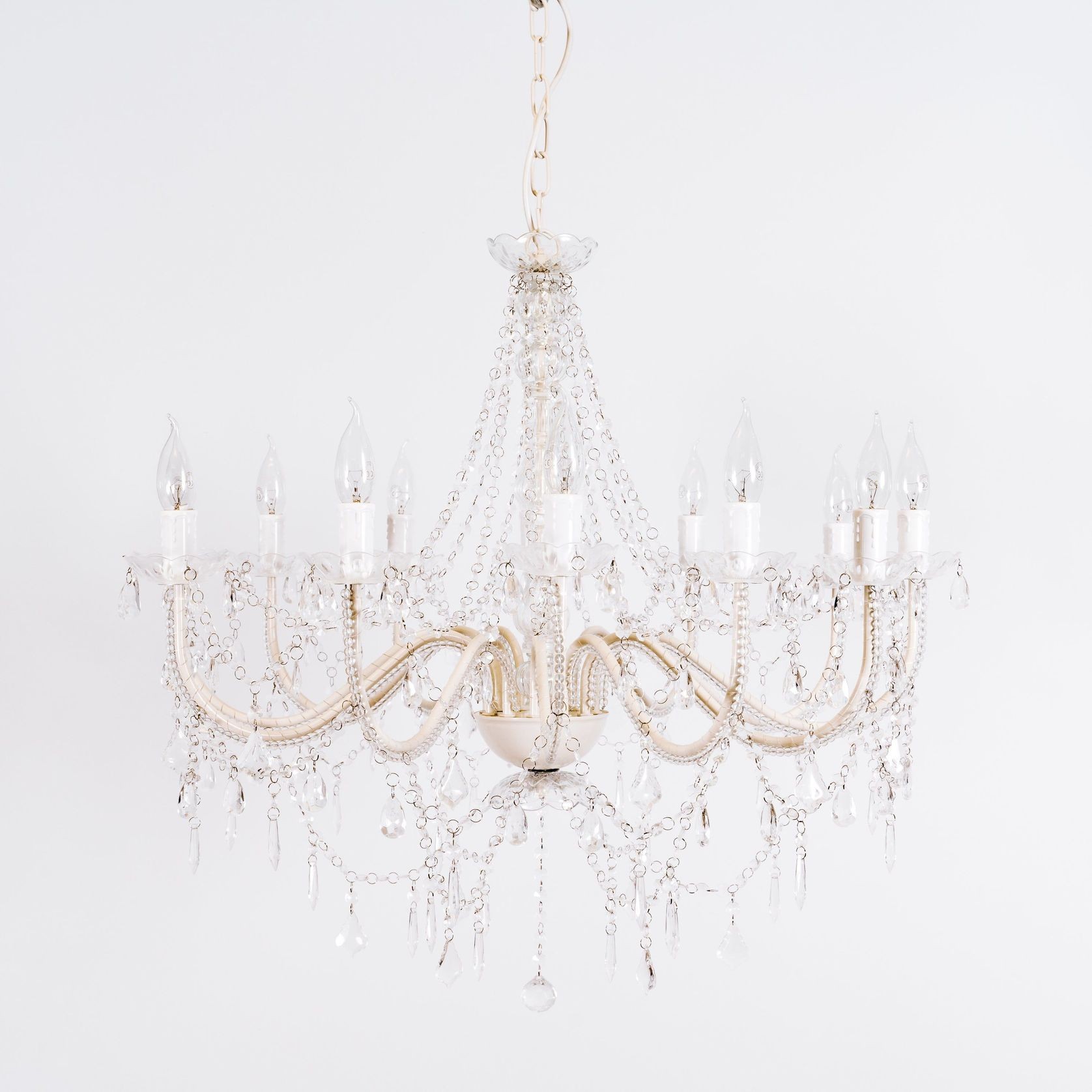 Cassie Chandelier 12 Light - Clear Acrylic gallery detail image