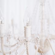 Cassie Chandelier 12 Light - Clear Acrylic gallery detail image