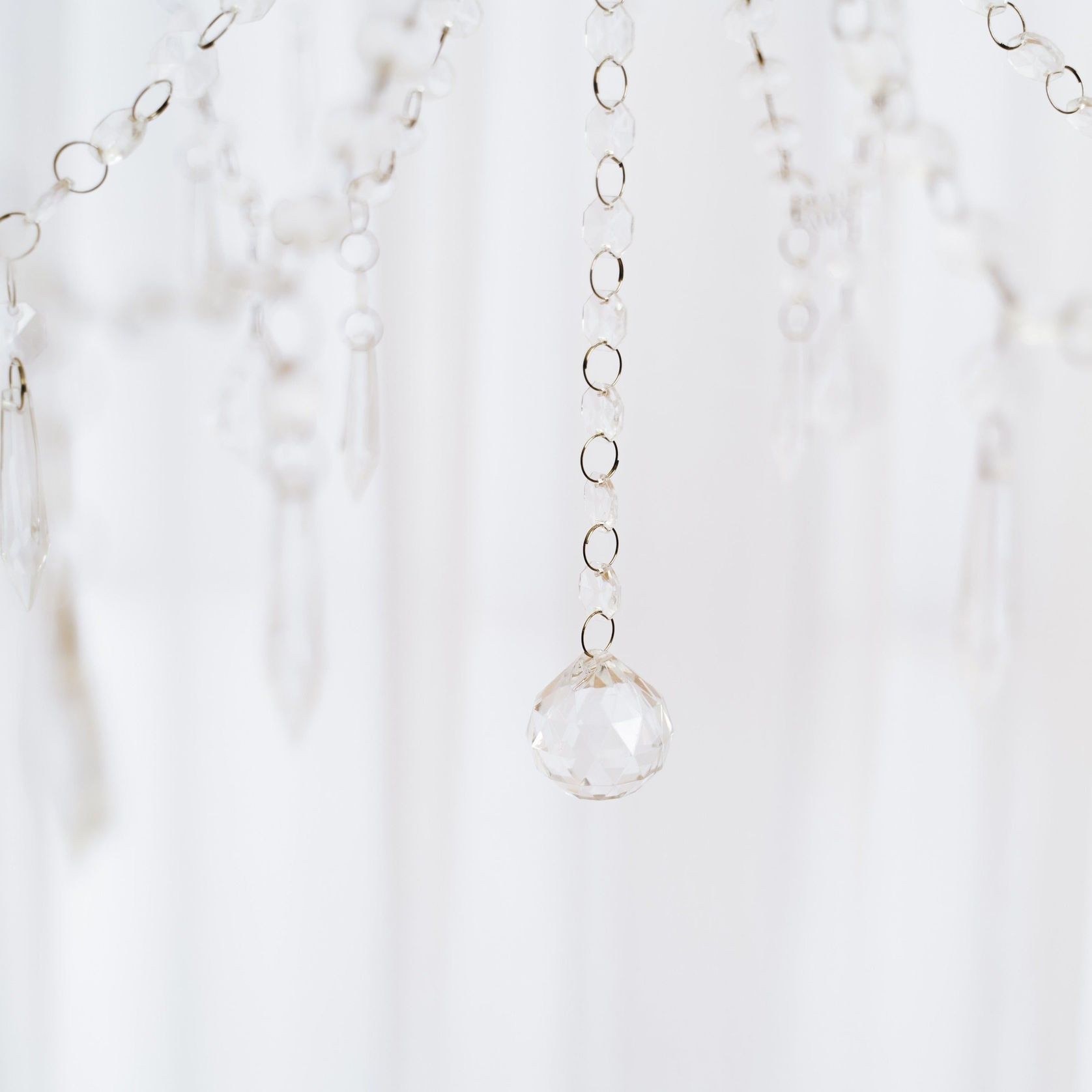 Cassie Chandelier 12 Light - Clear Acrylic gallery detail image