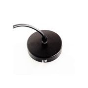 Sophie Glass Pendant Light - Brass gallery detail image