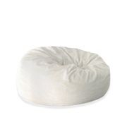 Pierre Fur Bean Bag - Ivory gallery detail image