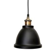 Soho Pendant Light - Black gallery detail image