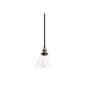 Sophie Glass Pendant Light - Brass gallery detail image