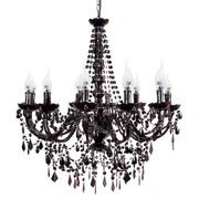 Cassie Chandelier - Black gallery detail image