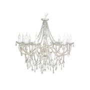 Cassie Chandelier 12 Light - Clear Acrylic gallery detail image