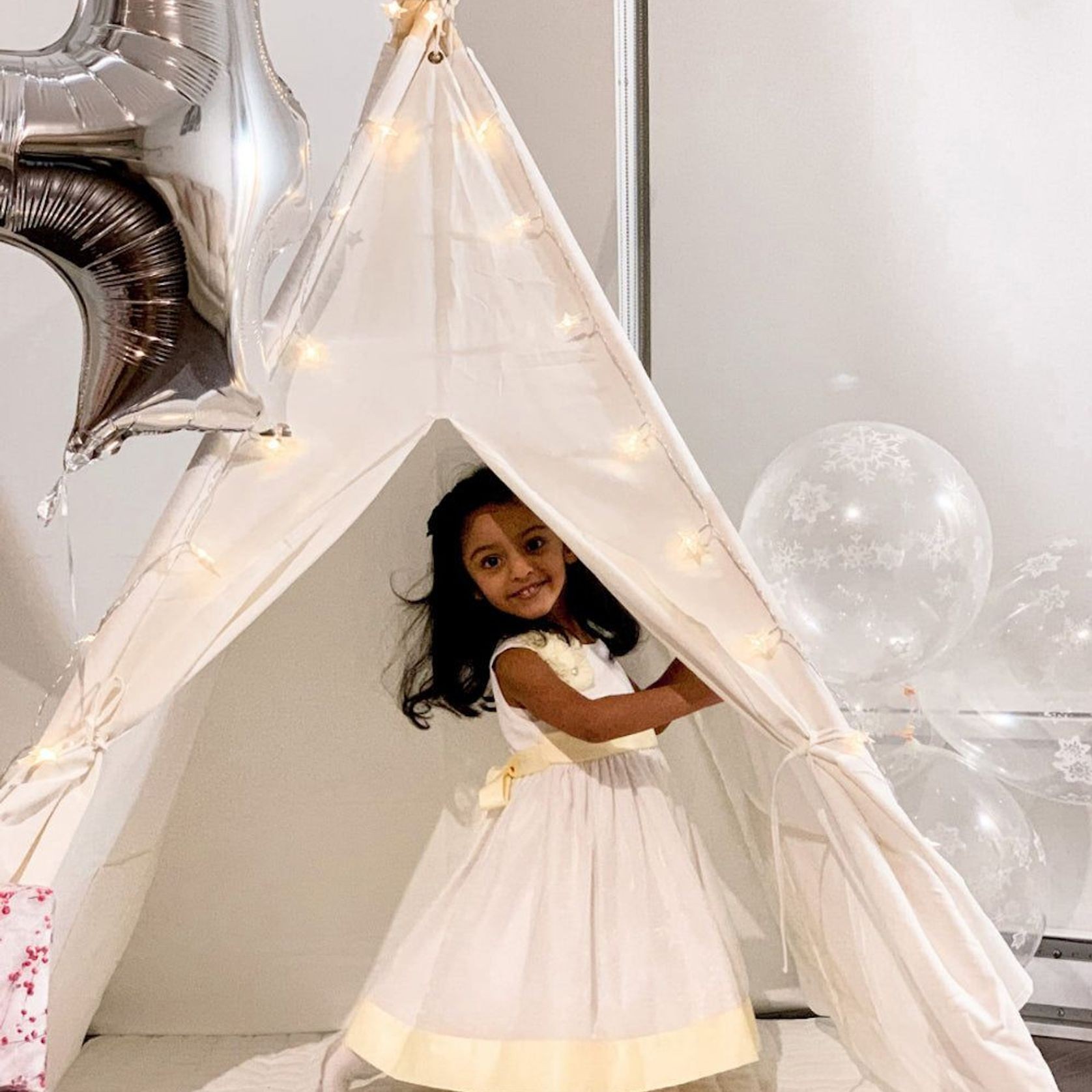 Teepee Tent Cubby House gallery detail image