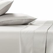 Silky Soft Bamboo Sheet Set - Silver gallery detail image