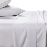 Silky Soft Bamboo Pillowcase Set - White gallery detail image