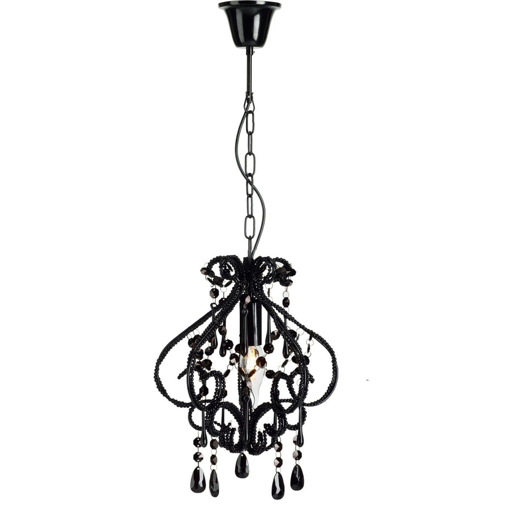 Darling Chandelier - Black gallery detail image