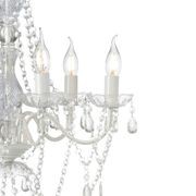 Romance Chandelier - White gallery detail image