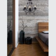 Harmony | Leaf Chandelier - Black gallery detail image