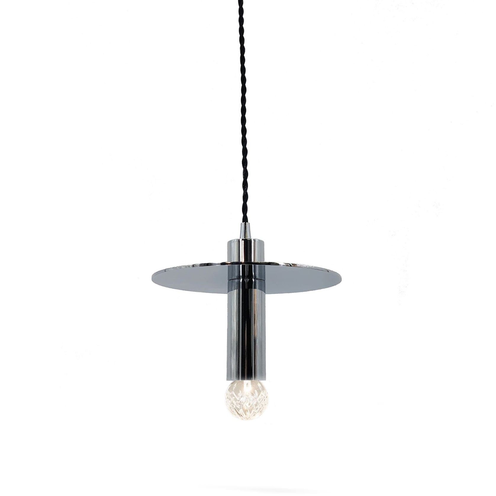 Bentley Pendant Light - Chrome gallery detail image