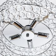 Chateau | Crystal Pendant Light - Chrome gallery detail image