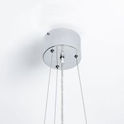 Chateau | Crystal Pendant Light - Chrome gallery detail image