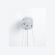 Chateau | Crystal Pendant Light - Chrome gallery detail image