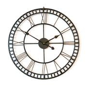 Hampton | Large Metal Wall Clock gallery detail image