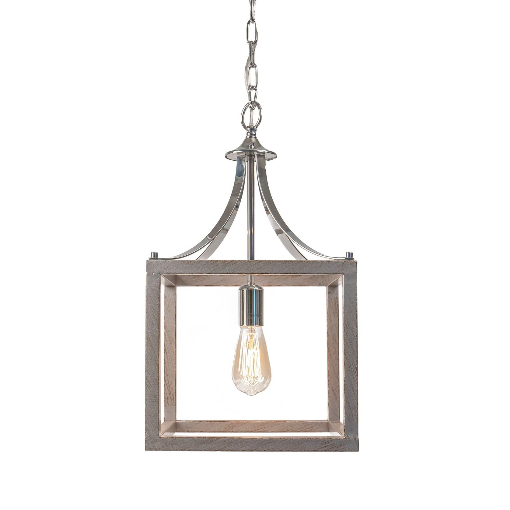 Langham | Hampton Style Lantern Pendant Light (Longer Chain) gallery detail image