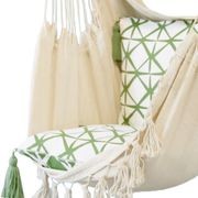 Soho | Hammock Chair - Soft Cream gallery detail image