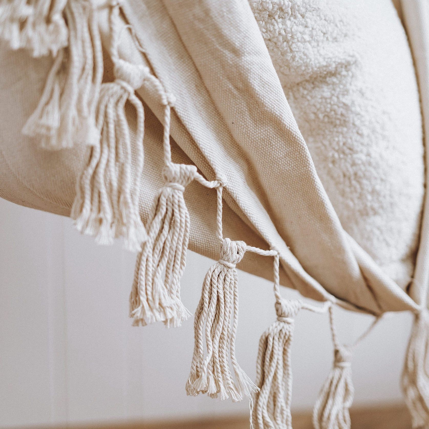 Soho | Hammock Chair - Soft Cream gallery detail image