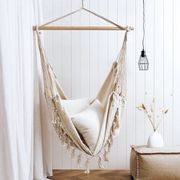 Soho | Hammock Chair - Soft Cream gallery detail image