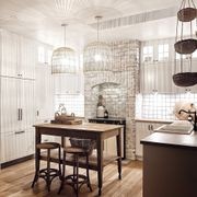 Natural Rattan Cane Wicker Pendant Light - Siena - 2 Sizes gallery detail image